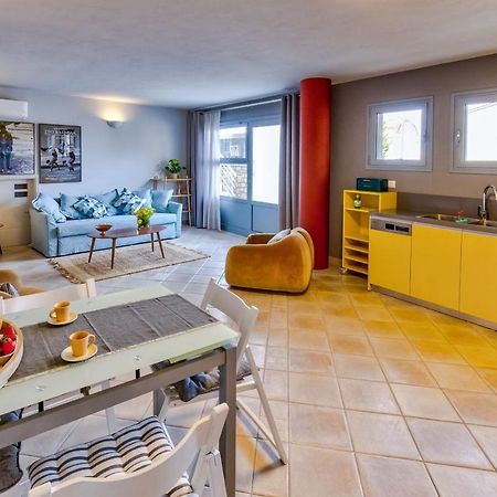 Monemvasia Modern flat Esterno foto