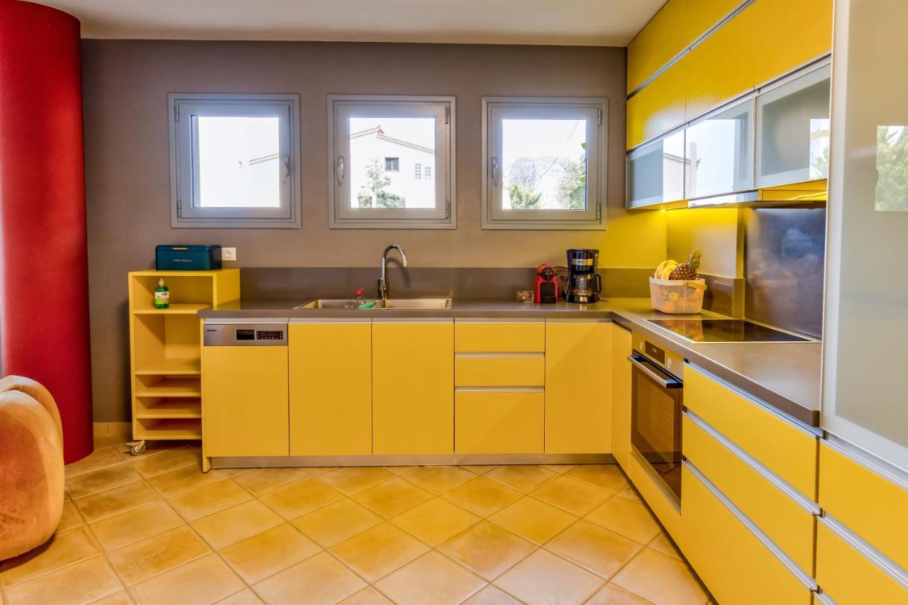 Monemvasia Modern flat Esterno foto