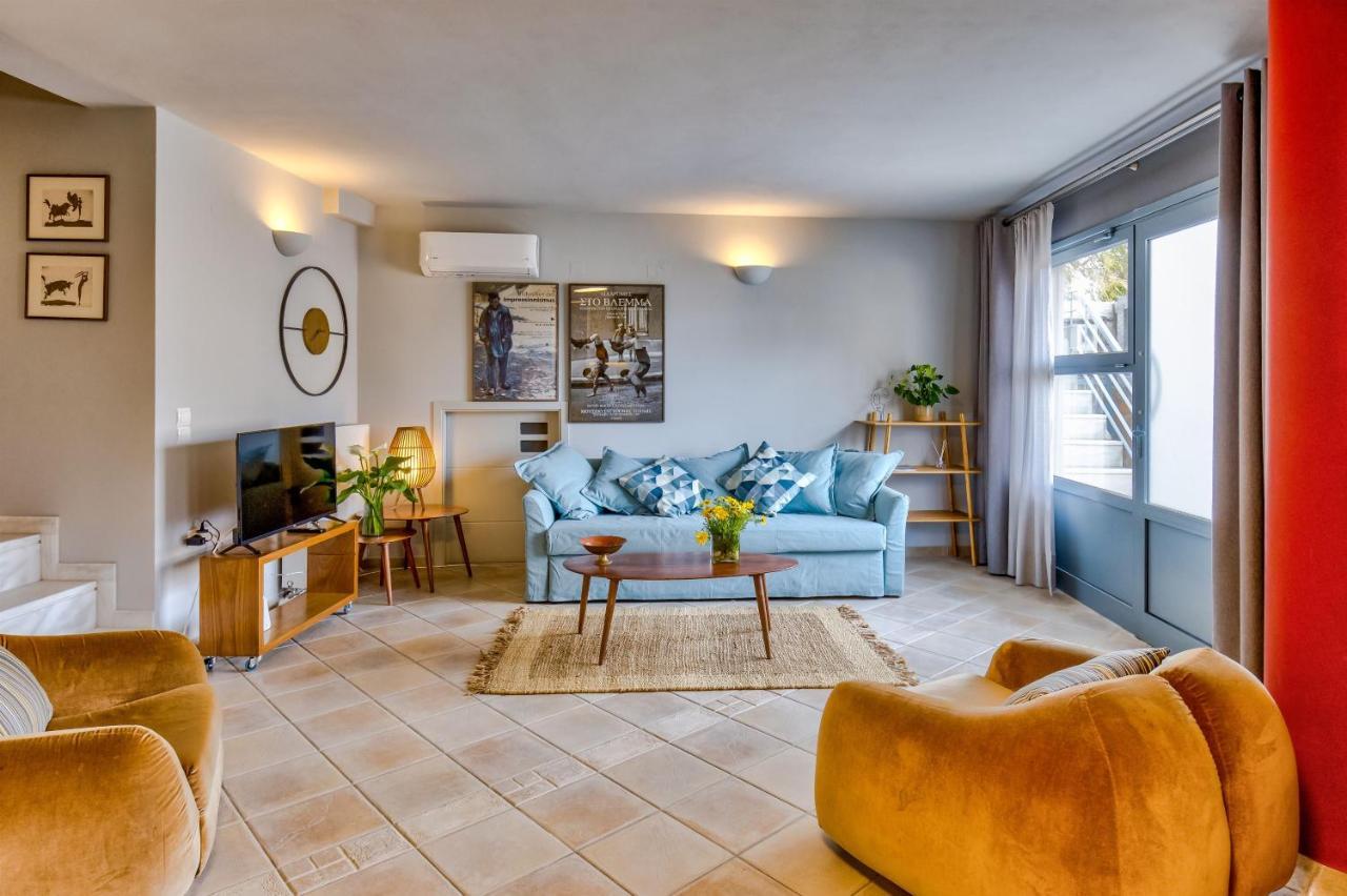 Monemvasia Modern flat Esterno foto