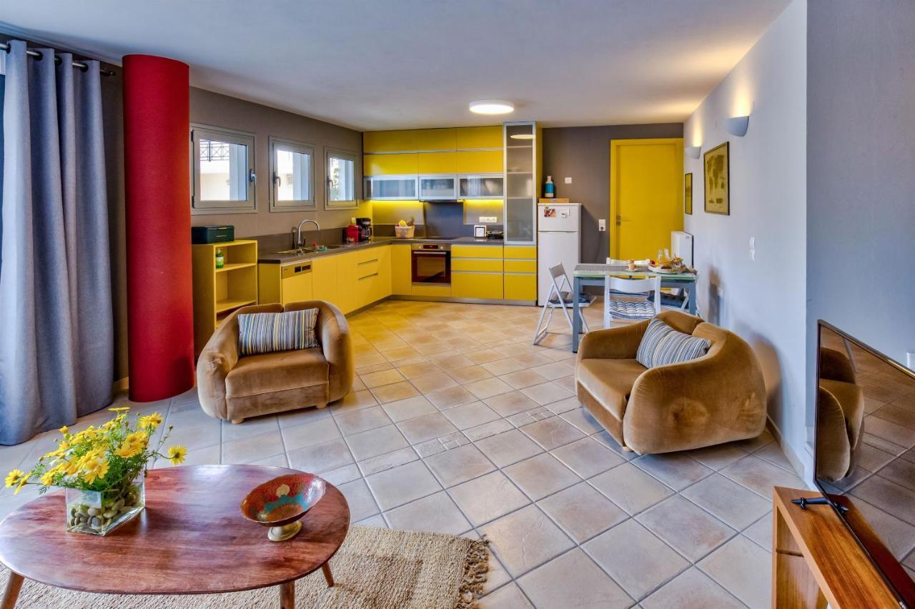 Monemvasia Modern flat Esterno foto