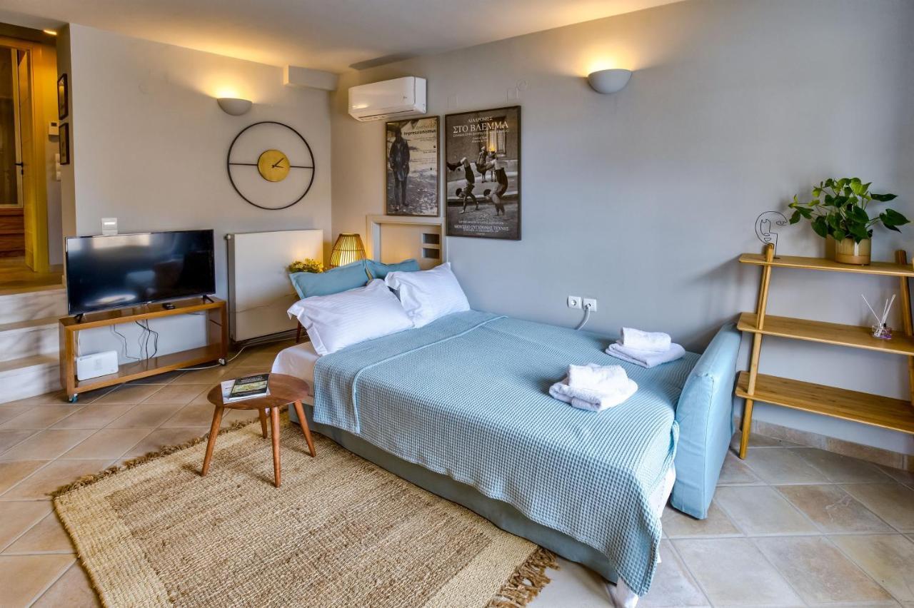Monemvasia Modern flat Esterno foto
