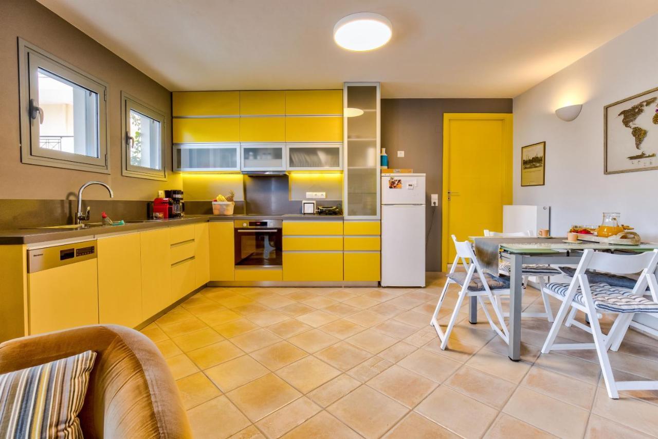 Monemvasia Modern flat Esterno foto
