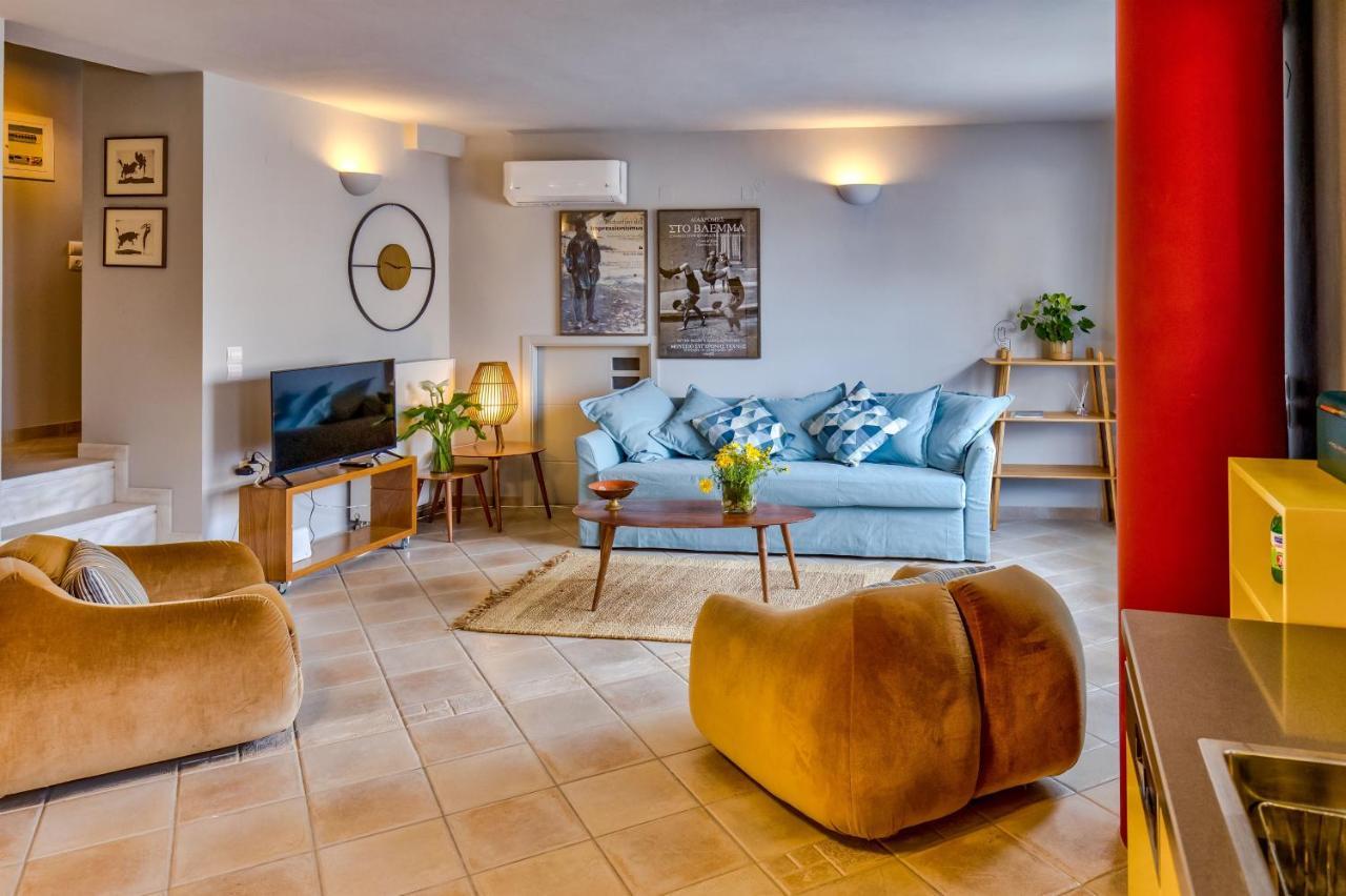 Monemvasia Modern flat Esterno foto