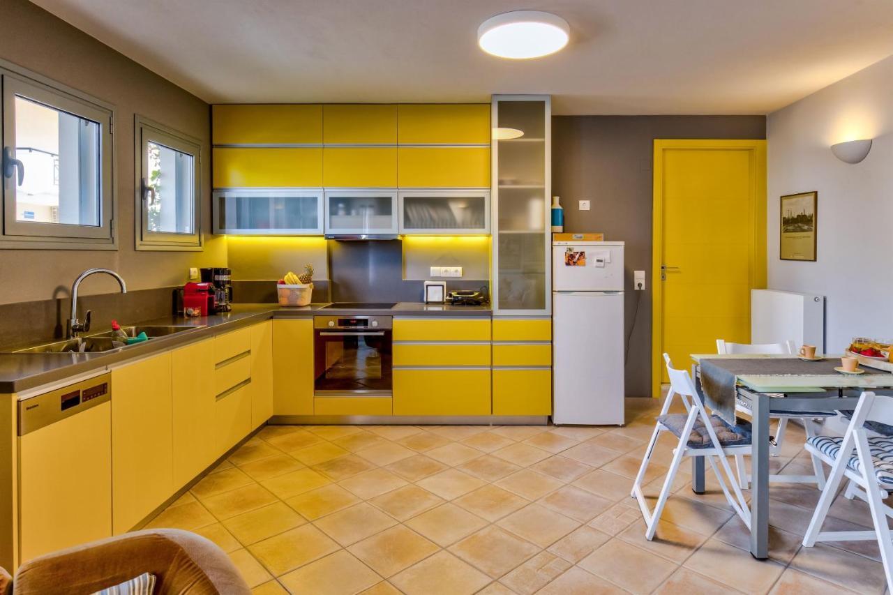 Monemvasia Modern flat Esterno foto