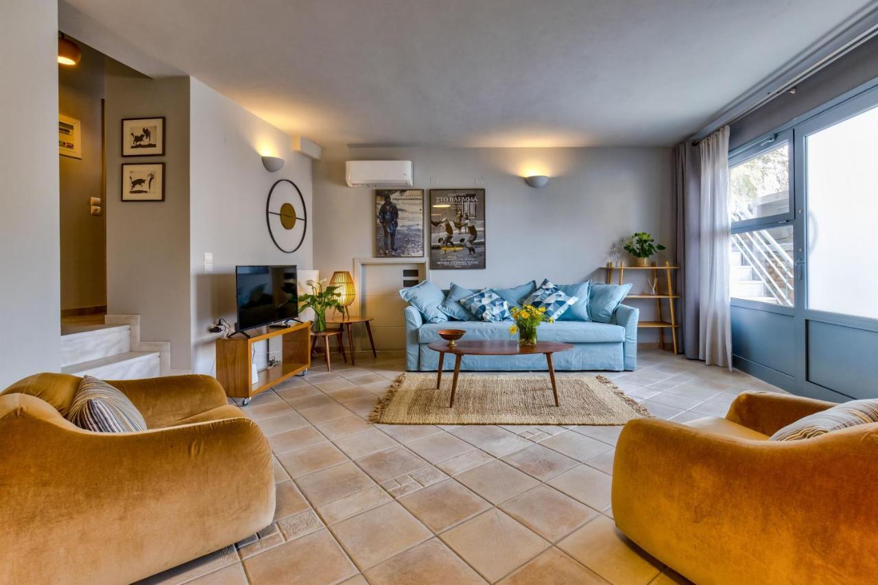 Monemvasia Modern flat Esterno foto